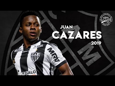 Juan Cazares ● Atlético-MG ● Bem Vindo ao Corinthians ● 2019 | HD