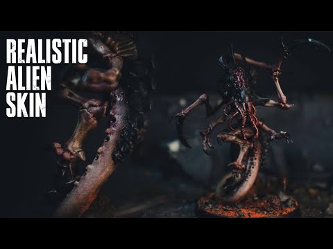 Tyranid Neurolictor || Grimdark || Villainy Inks