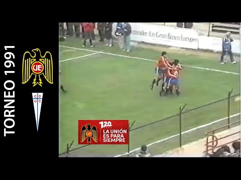 Unión Española 4-0 Universidad Católica - Campeonato Nacional 1991 - Resumen