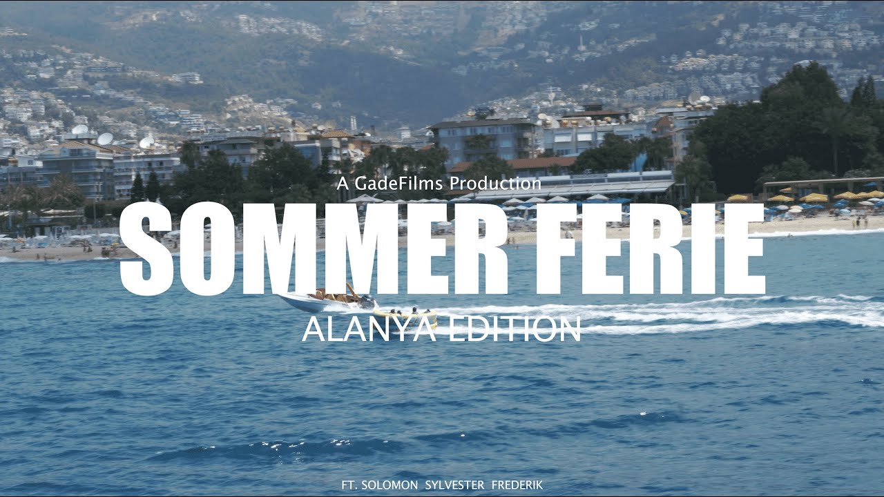 Sommer ferie vlog