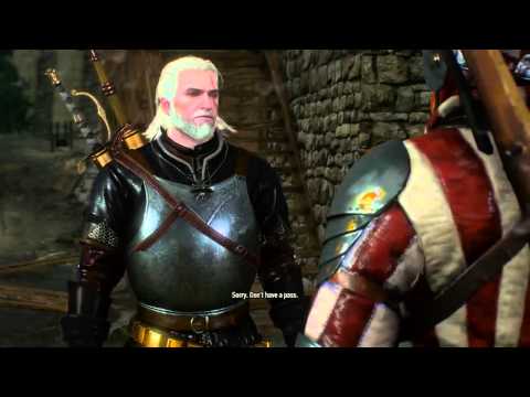 The Witcher 3 - Playthrough part #1 Getting Zoltan Cards!