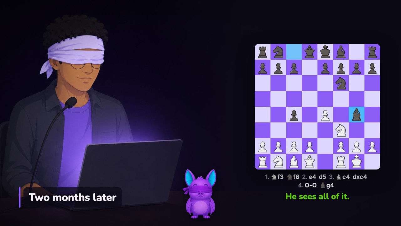DarkSquares video preview