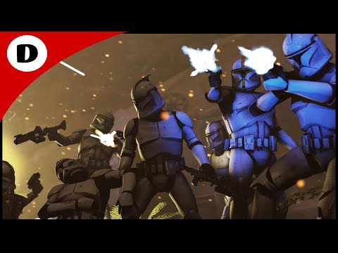 3RD CLONE INVASION OF GEONOSIS - Star Wars: Conquest Mod 23