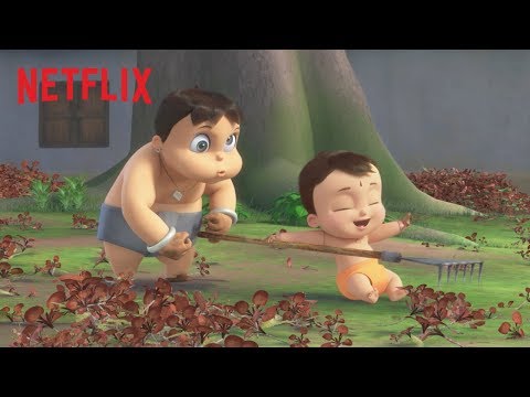 Bheem’s Planting Challenge 🌱 Mighty Little Bheem | Netflix Jr