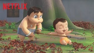 Bheem’s Planting Challenge 🌱 Mighty Little Bheem | Netflix Jr