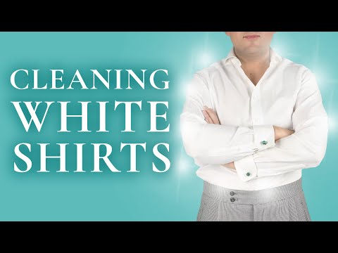 Here's the Secret to Keeping Your White Shirts... White!