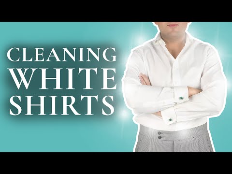 Here's the Secret to Keeping Your White Shirts...White!