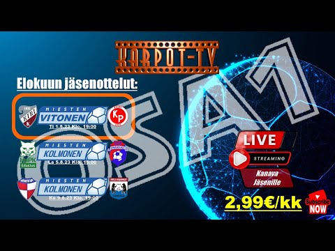 1.8.2023 | Kiri - KyPa | Miesten Vitonen | Metsolan UN.