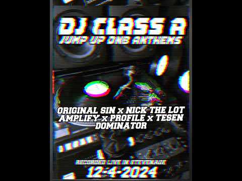 DnB Mix - Original Sin Sub Zero Nick the Lot profile - DJ Class A - 12-4-24 #dnb #drumandbass