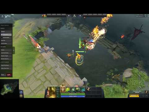 Windranger Immortal | Sylvan Vedette | Trove Carafe 2018 RARE Immortal