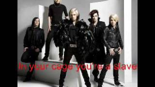 Cinema Bizarre - in your cage (with lyrics!!)