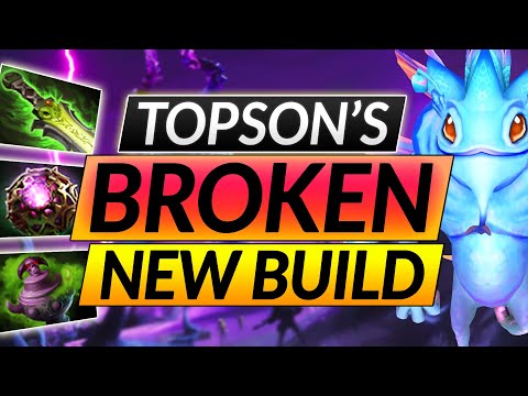 The ONLY WAY to PLAY PUCK - NEW BROKEN EBLADE BUILD to DOMINATE - Dota 2 Hero Guide