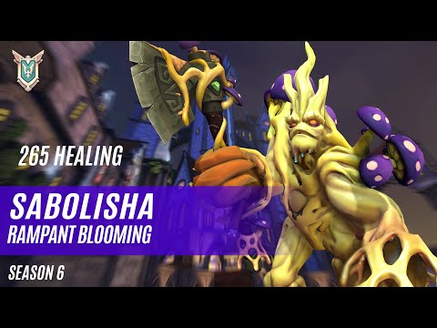 265 HEALING SABOLISHA GROVER PALADINS COMPETITIVE (SEASON 6) RAMPANT BLOOMING