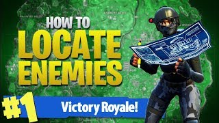 HOW TO WIN | How To Find Enemy Players! (Fortnite Battle Royale)