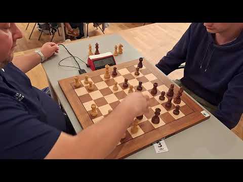 GM Daniel Fridman - IM Vladyslav Larkin | Blitz chess