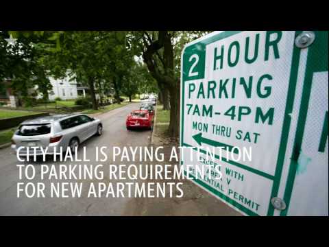 Overflow parking leads to clogged midtown streets