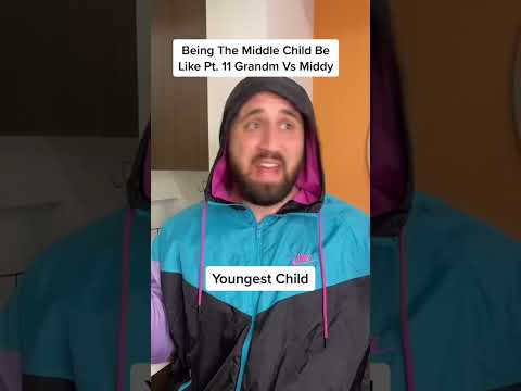 BEING THE MIDDLE CHILD BE LIKE PT. 11 GRANDMA VS. MIDDY!! #Shorts