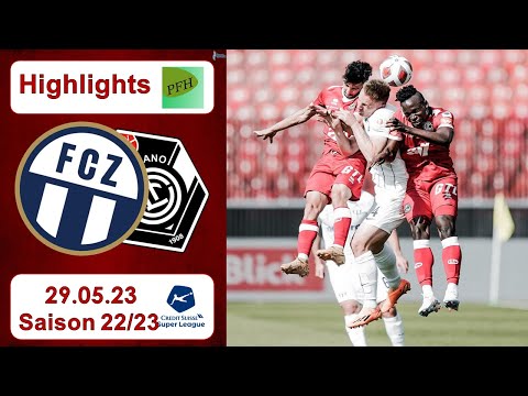 FC Zürich 2-3 FC Lugano