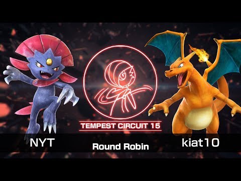 Tempest Circuit 15 - Pokkén DX Round Robin: NYT (Weavile) vs. kiat10 (Charizard)