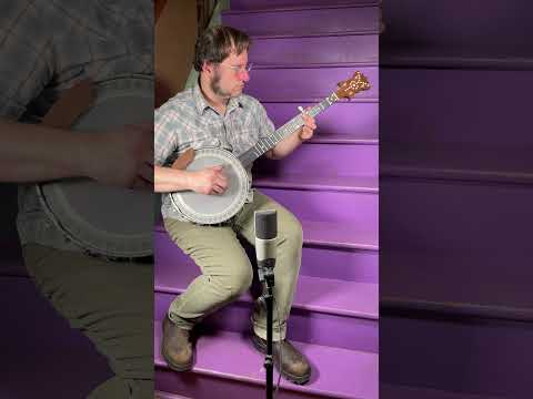 2016 C.W. Dean Jenes Cottrell Copy 5-String Openback Banjo (VIDEO! Work Done, Ready) image 23