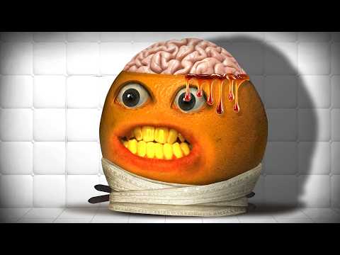 惱人的橙色--橙色大腦中的瘋狂！！！ (Annoying Orange - INSANE in the ORANGE-Brain!!!)