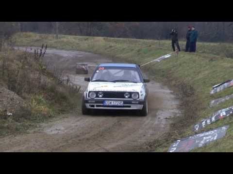 KJS Lutomia 2013 - Marcin Nowak / Edyta Buczkowska - VW Golf II