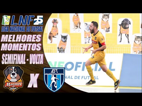 Semifinal - Melhores Momentos Magnus X Tubarão - Jogo de Volta LNF 2020 (06/12/2020)