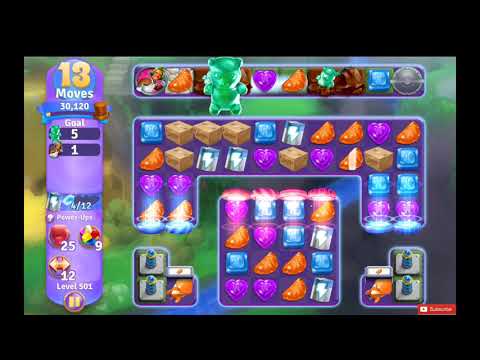 Wonka's World of Candy Level 501 NO BOOSTERS - A S GAMING ✔