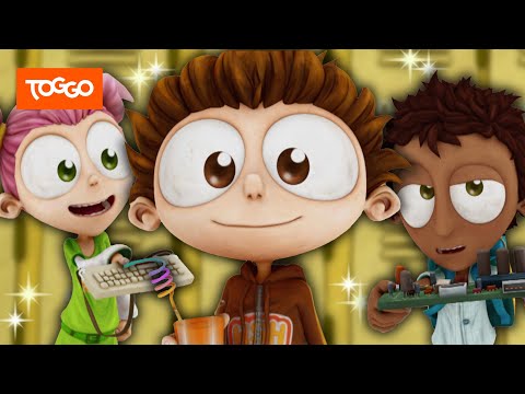 Angelo! | Der Luxus-Spind & Allwissende Geister | Ganze Folge | TOGGO