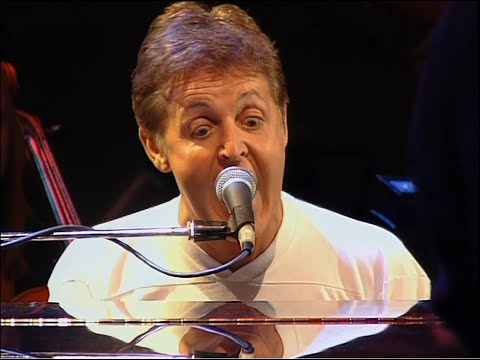 Hey Jude LIVE FHD Paul McCartney, Elton John, Eric Clapton, Sting, Mark Knopfler Phil Collins | 1997