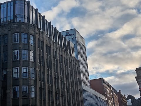 Travelodge Super room Glasgow Queen Street