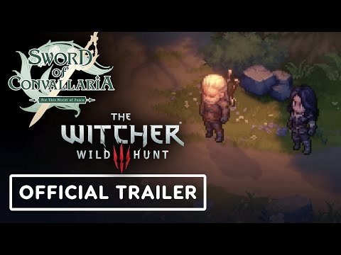 Sword of Convallaria x The Witcher 3: Wild Hunt - Official Collaboration Characters Overview Trailer