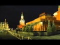 Moscow Red Square at Night 
