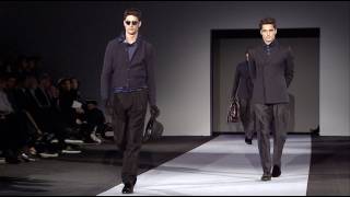 Giorgio Armani - 2011 Fall Winter - Menswear Collection