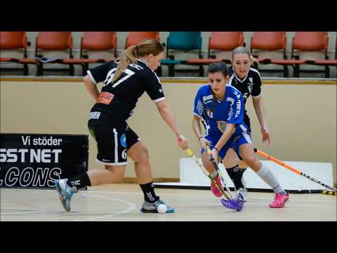 Utan assist - Häljarps SK's Malin Svahn