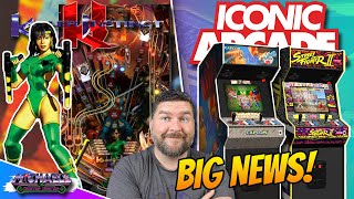 AtGames Killer Instinct Pinball First Look & Iconic Arcade Street Fighter XXL Update!