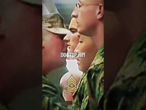 Sergeant Major doesn’t Salute Lieutenant! #army #specialforces #military #soldier
