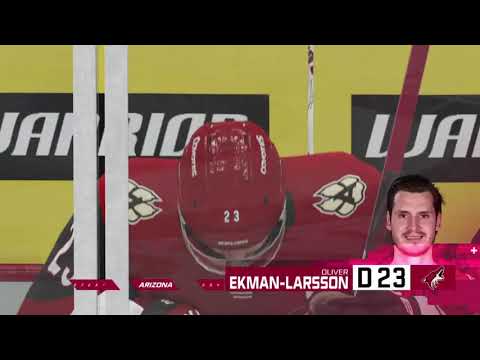 MAPLE LEAFS VS COYOTES GM1 J VS  D