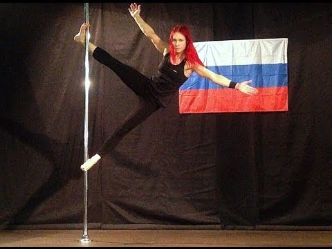 Starfish tutorial by _SoVa_ - видеоурок Pole Dance
