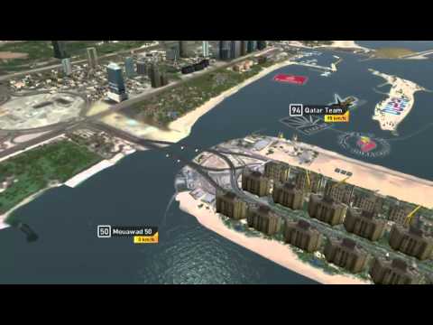 2014 UIM XCAT World Series, Round 5 - Live Webstream, Speed Cat Run - Dubai, U.A.E.