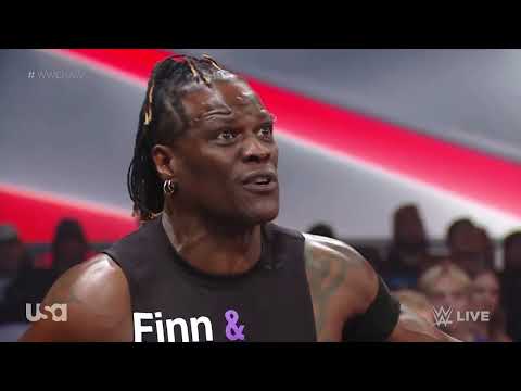 R Truth & The Miz vs Finn Balor & Damian Priest – WWE Raw 1/15/24 (Full Match)