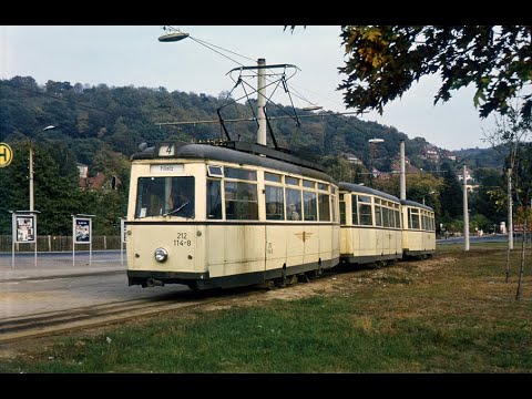 Mit der Straßenbahn nach Pillnitz – in Dresden Anfang der 1980er Jahre