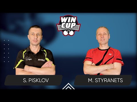 04:00 Serhii Pisklov - Mykhailo Styranets 01.10.2025 WINCUP Basic. TABLE 1