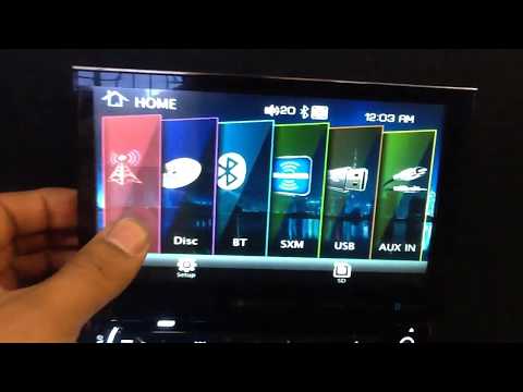 Soundstream VR-75XB BLUETOOTH TOUCHSCREEN USB FLIPOUT
