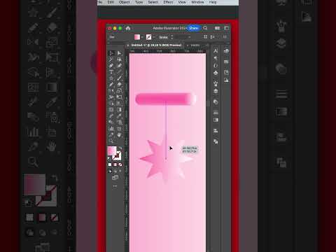 Illustrator tip #234 #shorts