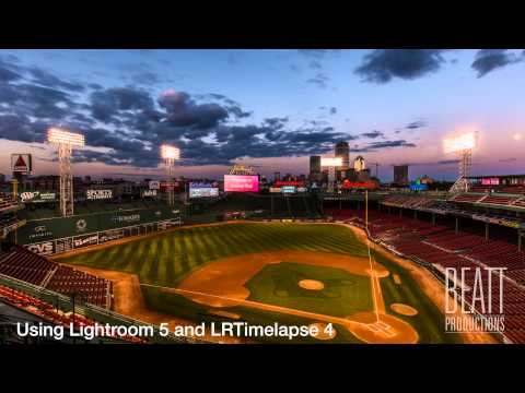LRTimelapse 4 Test - Fenway Park