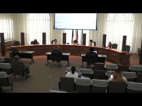 BOCC Budget Work Session #2 - May 19, 2022