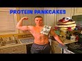 HOW TO Make Protein Pancakes - Easy Cookies & Cream Healthy Pancake Recipe
