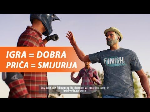 EKSTREMNA IGRA, EKSTREMNO BLESAVA PRIČA - Riders Republic