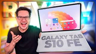 💥 GALAXY Tab S10 FE IS HERE! POWER AND COST-BENEFIT THAT SURPRISES! 🔥